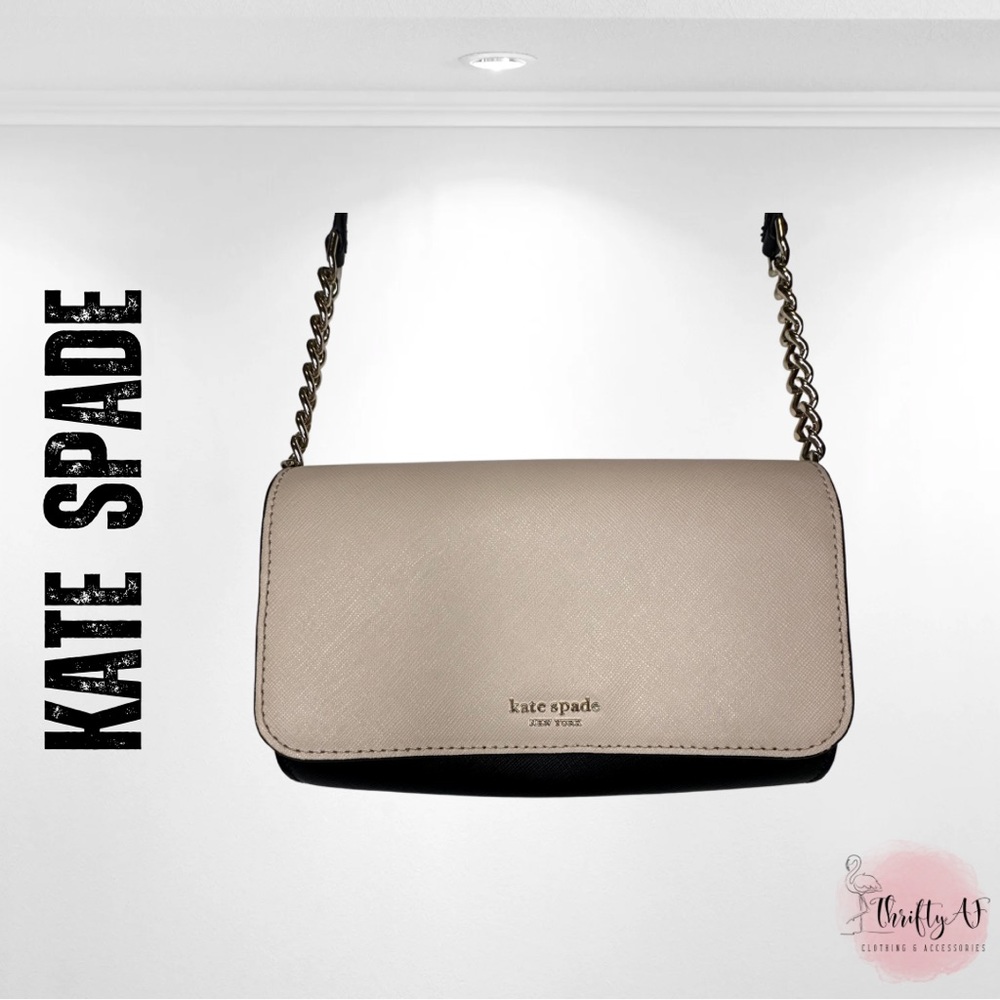 Kate Spade Cameron Small Flap Leather Crossbody